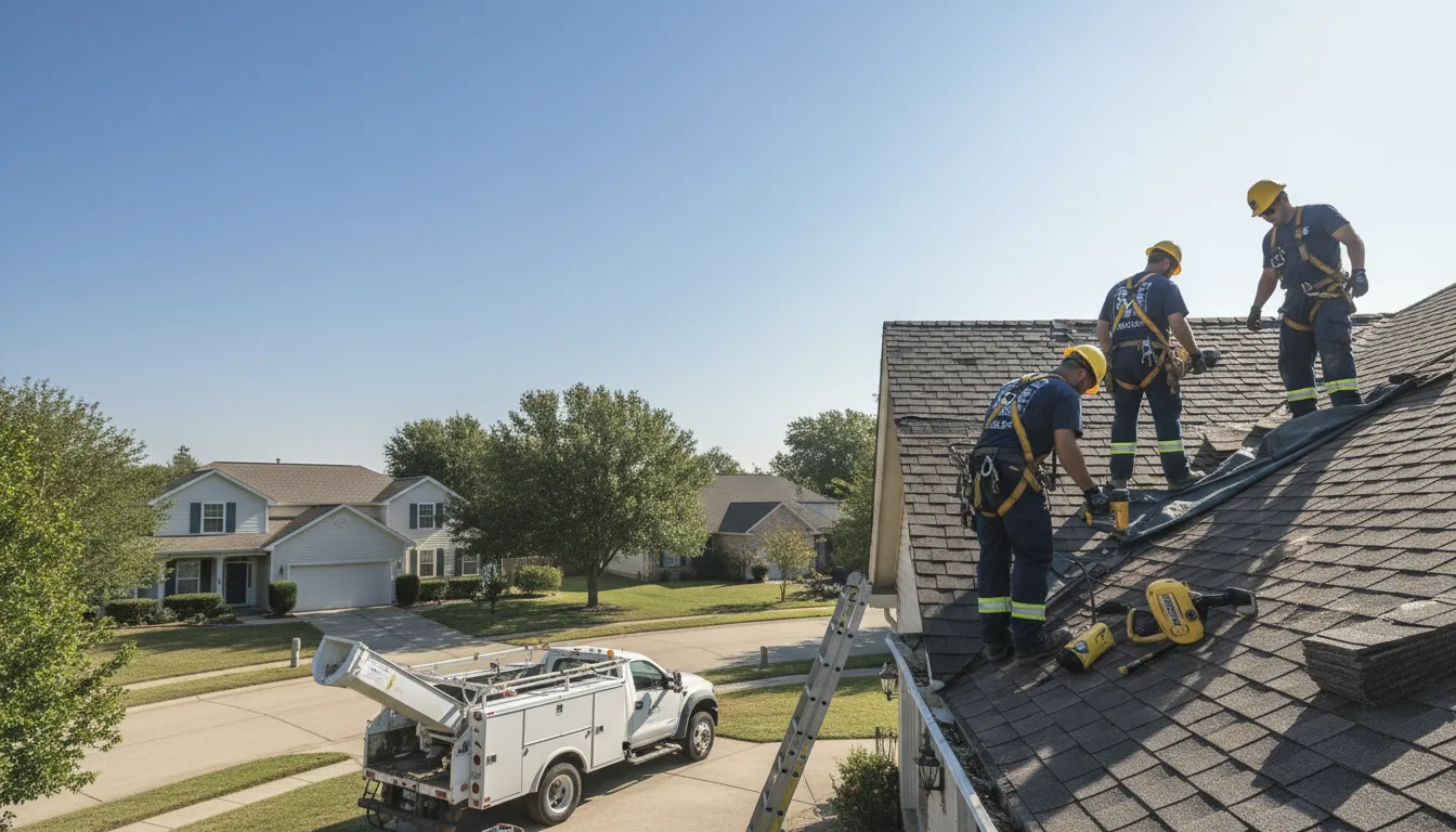 Emergency Roof Repair in Belvidere, IL near me